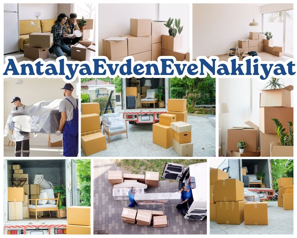 Antalya Eğirdir Evden Eve Taşıma